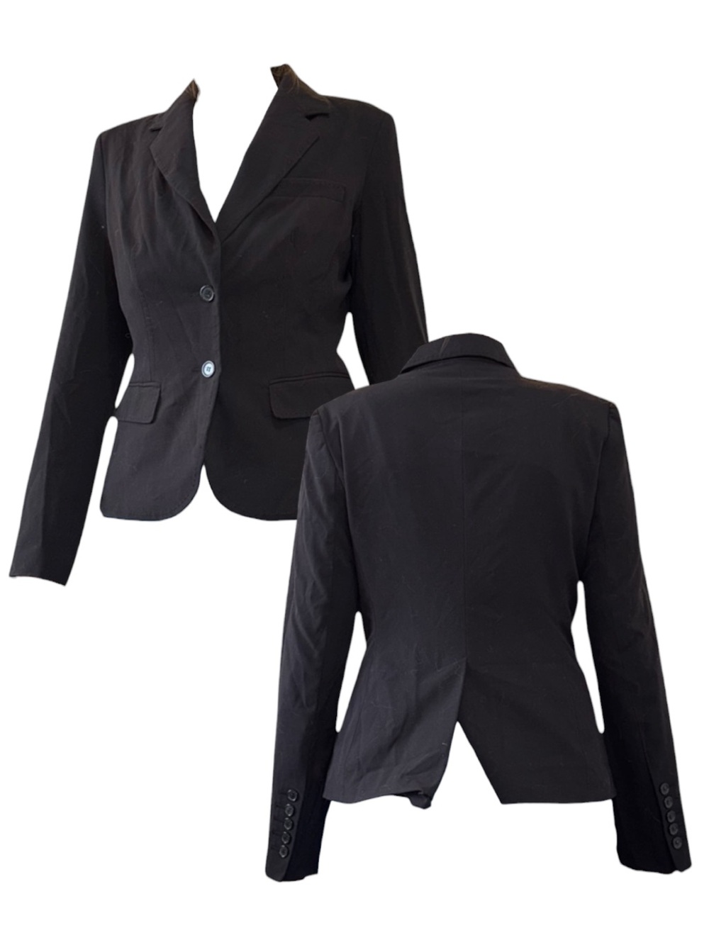 The Limited Black Tailored Women's Blazer Jacket